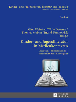 cover image of Kinder- und Jugendliteratur in Medienkontexten